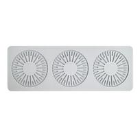 Versatile Silicone Lace Mat Silicone Fondant Cake Molds DIY Chocolate Moulds Baking Tools Silicone Material for Dessert white