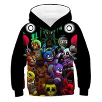 2025 MINISO Pavasario ir Rudens Hoodies Fnaf Hoodies jaunimui Megztiniai Vyriški Drabužiai Ilgomis Rankovėmis Poliesteris Plonas stilius Su Gobtuvu Viršutiniai Drabužiai 130 gray