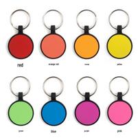 Pet Tag Silicone Dog Pendant Red red