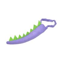 Kids Dinosaur Tail Costume for Boy Girl Birthday Cosplay Party Role Playing green