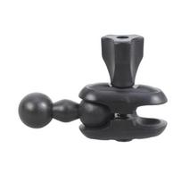 17 mm rutulinės galvutės sąsajos Plastikinis jungties adapteris telefono laikikliui Planšetinio kompiuterio stovui Automobiliniai tvirtinimo trikojai Monitoriaus laikikliai 1 gray