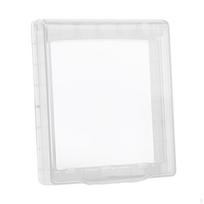 86 Type Wall Switch Cover Waterproof Box for Sockets And Outlets in Office Restaurant transparent