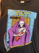 Vintage 80s Y&T Happy New Year Grim Reaper Band Shirt FL0982 Unisex T-Shirt XL gray