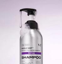 Scalp Boosting & Deep Cleansing Shampoo for Healthy Hair Growth 1 ea gray