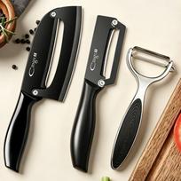 Multi-Function Kitchen-Specific Peeler for Slicing Fruit and Vegetables with Steel Handle Stainless Steel Kitchen Peeler