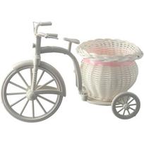 Bike Flower Basket Plant Stand Nostalgic Bicycle Planter Flower Stand Garden Decor for Home Wedding Decoration, Desktop Decoration 1pc balta