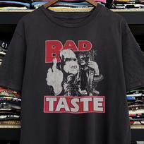 90s Bad Taste Peter Jackson Promo T-Shirt Black XXL 3XL gray