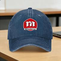 Montesa Motorcycles Casual Baseball Cap Summer  Trucker Hat Hot Sale Running Hippie Snapback Cap Couple Women Baseball Caps One Size gray