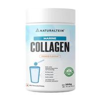 NATURALTEIN Pure Marine Collagen Supplement, 300g | Hydrolyzed Collagen Powder and Amino Acids | Supports Healthy Skin, Hair, Nails, Bone & Join