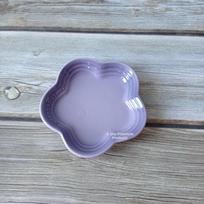 Le Creuset Vėsios spalvos Slyvos žiedo formos padaidinė Keraminė po glazūra Lėkštė Prancūziško stiliaus Universalus indas Indaplovė... gray
