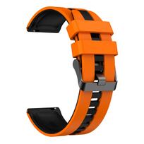 22MM Band for Nothing By CMF Watch Pro 2 Breathable Silicone Two Color Strap Suitable for CMF Watch 3 Pro/WATCH PRO Correa CMF WATCH PRO 2 black