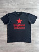 Rage Against The Machine Killing In The Name Classic Logo Black Tshirt SXL L gray