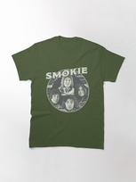 Chris Norman Smoke Band Smokie Classic T-Shirt 2XL white