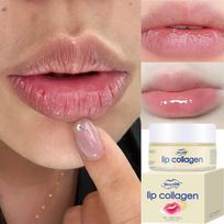 Korea Lips Care Mask Reduce Lip Wrinkles Remove Dead Skin Moisturizing Sleep Lip Balm Long-lasting Nourishing Lip Care Product beige