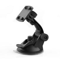 Car Vehicle Adjustable Windshield Suction Cup Mount Holder, Vehicle-mounted GPS Stand Dash Cam Bracket Car Accessories gray