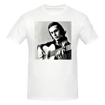 Paco de Lucía White T-Shirt M balta