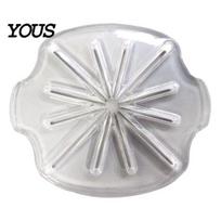 Star Pattern Kitchen Utensils Wire Whip for KitchenAid 5-Qt Mixer K45WW Replacement Durable Attachment with Handle Baking Cooking Petal Design Tools