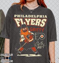 Vintage Comfort Colors Philadelphia Flyers Shirt, Gritty Tee, Gift For Women and Man Unisex T-Shirt 140 beige
