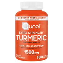 Quinol Extra Strength Turmeric Curcumin Complex 1500mg Vegetarian Capsules 1 pcs 180 Tablets