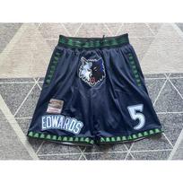 Vyriški moteriški krepšinio šortai su pilna siuvinėjimo NBA komandos sportinė apranga Atletiški sporto salės bėgimo kelnės XXXL