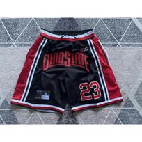 Vyriški moteriški krepšinio šortai su pilna siuvinėjimo NBA komandos sportinė apranga Atletiški sporto salės bėgimo kelnės XXXL