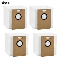 8Pcs Dust Bag For Lubluelu B40 B40 Plus Self-emptying Base For Meltblown Fabric Filter Vacuum Cleaner Replacement Parts