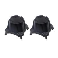 Ratų gaubteliai CAN-AM Maverick X3 900 HO Max R 4x4 DS XMR XRC Turbo DPS, Ratlankio centro dangtelis 1 Pair black