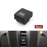 Automobilio vidinis stoglangio lango jungiklio mygtuko dangtelis, vidinis lubų šviesos jungiklis, skirtas Mercedes Benz A GLA B CLA klasei W176 W156 W246 W117 juoda