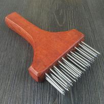 Belly Pork Skin Crispy Hand Tool Hole Hammer Needle Poke Pointed Needle Stainless Steel Fast Tenderizer Loose Steak Kitchen Tool 4 03