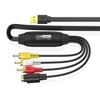 1080P USB Video Capture Card, Driver-Free, Compatible with WIN & MAC Systems