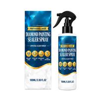 Diamond Painting Sealing Spray - Glossy Finish Fixing Spray for Diamond Beads, Easy to Apply, Compatible with Diamond Painting Sprays. blue