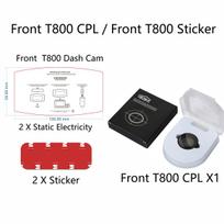 for 70mai Dash Cam 4K T800 Reduce Glare Reflect for 70mai Rear Cam RC41 CPL Filter