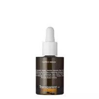 Transparent Lab - Super C Serum - Serumas su Vitaminu C 5% ir Hialurono Rūgštimi - 30ml