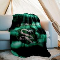 Slytherin House Hogwarts Legacy Outdoor Blanket Soft Cozy And Lightweight For All Seasons Perfect For Travel Camping Picnics Sofa Office Bed Living 150cmx180cm