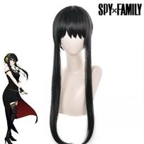 Anime SPY Yor Forger ŠEIMOS Cosplay Kostiumas Helovino Šventė Dygliuotosios Princesės Suknelė su Kojine Pirštine Galvos Apdangalu Auskaru Comic Con XXL white