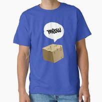 Life is Strange Warren's Shirt Schr?dinger's Cat Classic T-Shirt L blue
