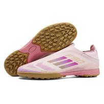 World Cup F football shoes FG long nails artificial grass broken nails men's and women's training competition sports shoes 38 brown