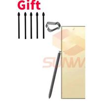 New Original Stylus For Samsung Galaxy S24 Ultra Touch Screen Stylus S Pen Pencil With Bluetooth function support air command Original Yellow