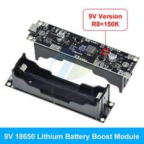 5V 9V 12V 18650 Lithium Battery Boost Step Up Module UPS Uninterruptible Power Supply Module Charge Discharge the Same Time 1A 1pcs