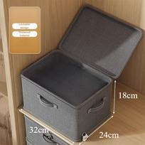 Lockable Sex Toy Storage Box with Password Discreet Portable for Sex Toy Privacy Organizer Case pilka spalva