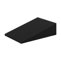 Car Seat Leveling Pad Memory Foam Car Seat Cushion Fatigue Relief Increase Height Pad Flattening The Rear Seats Of The Car black