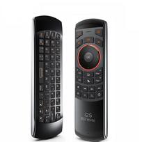 Rii I25 2.4G Mini Wireless Air Mouse Keyboard With IR Remote Control PC Teclado For Tablet Smart Android TV Box