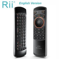 Rii I25 2.4G Mini Wireless Air Mouse Keyboard With IR Remote Control PC Teclado For Tablet Smart Android TV Box