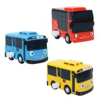Kilmės Korėjos modelis, TAYO mažasis autobusas, Tayo + Rani + Citu, 3 vnt. 7 x 5 x 4 blue