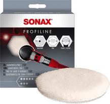 SONAX PROFILINE ėriuko vilnos poliravimo padas 133 mm, 125 mm lėkštei, 1 vnt.