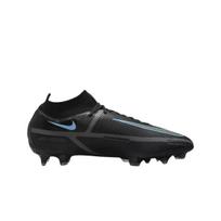 Nike Phantom GT2 DF Elite FG Juodi Geležies Pilki Unisex Sportbačiai CZ9889-004 39