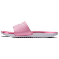 Nike Kawa Slide GS Psychic Pink Kids Sneakers Laser-Fuchsia White 819352-602 38.5 pink