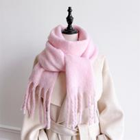 20*200cm Vienspalvis Storas Šiltas Kašmyro Mažas Žiemos Šalikas Moteriška Antklodė Pashmina Šalikas Apklotai Bufanda Moteriškas Kutas Foulard 20x200cm gray