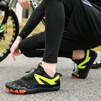 Laisvalaikio Mtb Dviračių Batai Vyriški Lauko Road Dviratininko Batai Takų Žygio Batai Lengvi Sportbačiai Bėgimui Dydis 46 35 white
