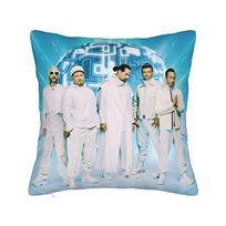 BSB grupė B-Backstreet boys Pagalvės užvalkalas Individualus pagalvės užvalkalas Mieli juokingi pagalvių užvalkalai Sofai Namų dekoravimui 12x12Inch blue